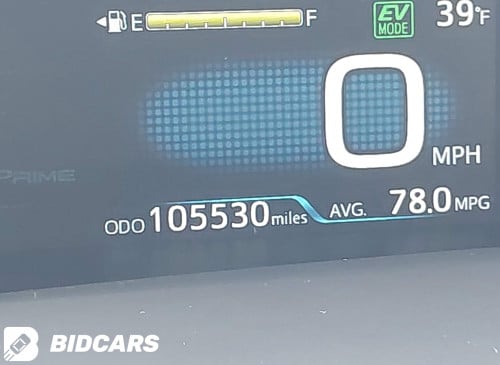 Prius Prime 2017 Full Advance