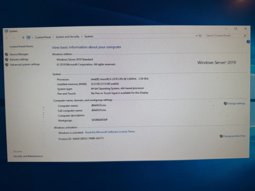 Pro-Spec Dell PowerEdge T350 Server - 8-Core Xeon, 32GB RAM, Windows Server 2019