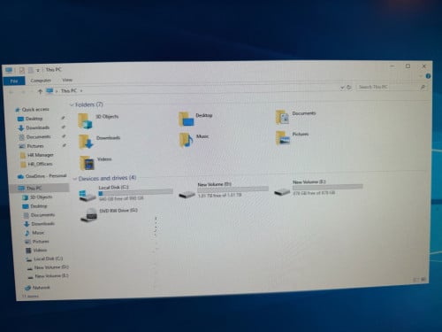 Pro-Spec Dell PowerEdge T350 Server - 8-Core Xeon, 32GB RAM, Windows Server 2019