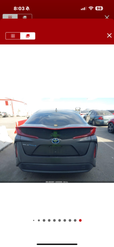 Sell Prius prime 2019 full primer សាង​19+$012247797