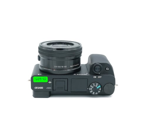 SONY A6400 KIT 16-50mm F/3.5-5.6 OSS