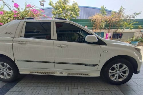 ssangyong actyon sport 2016 ចចារ (5ម៉ឺនគីឡូ)