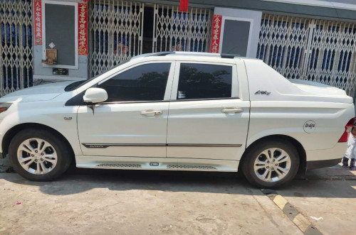 ssangyong actyon sport 2016 ចចារ (5ម៉ឺនគីឡូ)