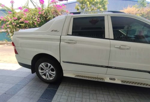 ssangyong actyon sport 2016 ចចារ (5ម៉ឺនគីឡូ)