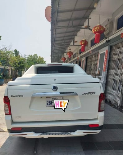 ssangyong actyon sport 2016 ចចារ (5ម៉ឺនគីឡូ)