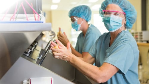Surgical Scrub Brushes (Dry Surgical Scrub Brushes and Chlorhexidine Gluconate (CHG) Scrub Brushes)