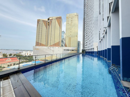 The bridge Condo For Rent- Tonle Basak