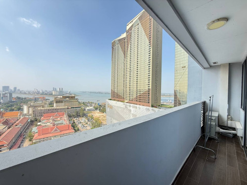 The bridge Condo For Rent- Tonle Basak