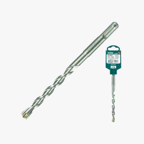 TOTAL SDS Plus Hammer Drill Bit 12mm × 160mm – TAC311202C