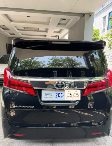 Toyota Alphard 2019