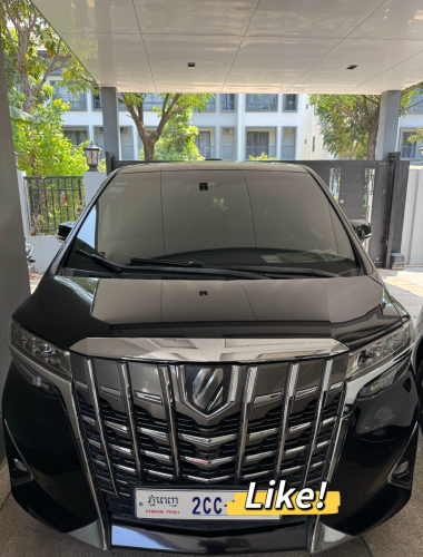 Toyota Alphard 2019