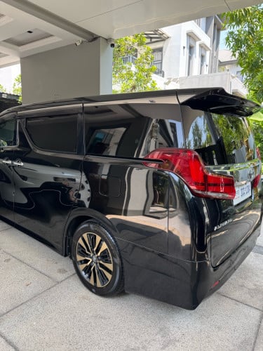 Toyota Alphard 2019