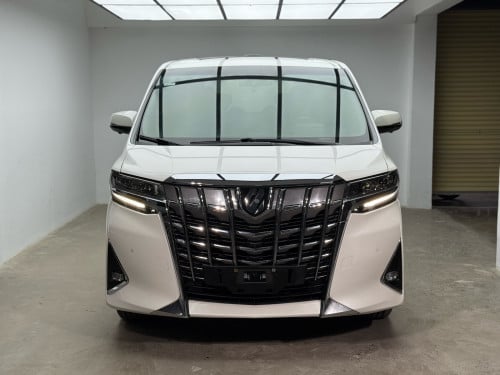 Toyota Alphard Spec Russia