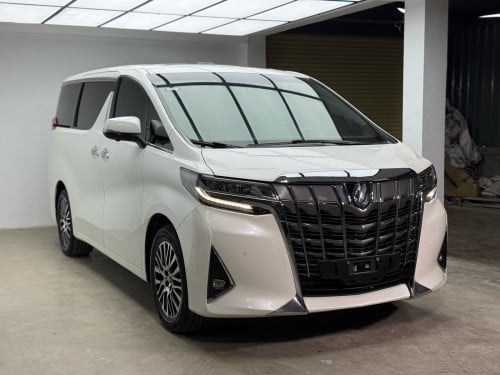 Toyota Alphard Spec Russia