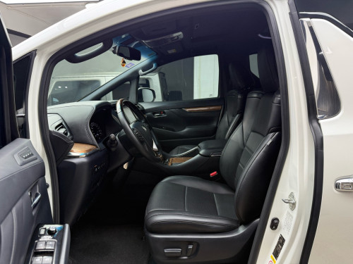 Toyota Alphard Spec Russia