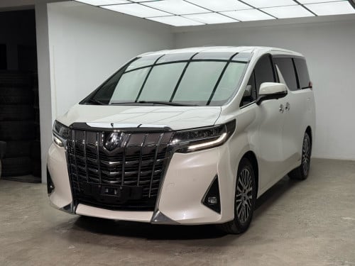 Toyota Alphard Spec Russia