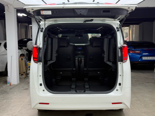 Toyota Alphard Spec Russia