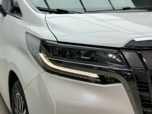 Toyota Alphard Spec Russia