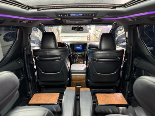 Toyota Alphard Spec Russia