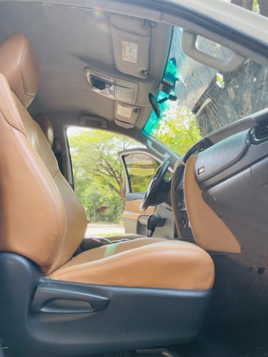 Toyota fortuner ឆ្នាំ​ 2016 ពណ៌​ ស​កាំម៉ៃ​