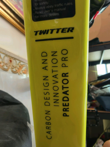 Twitter carbon