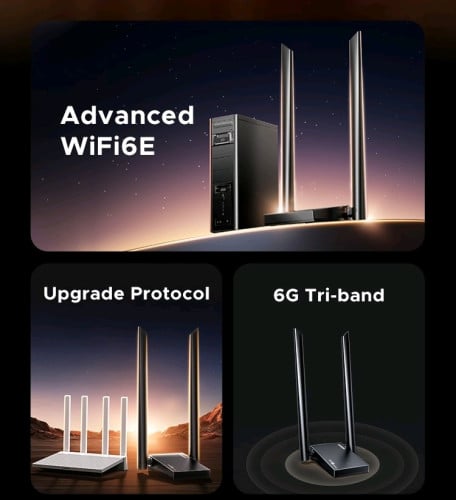 UGREEN AXE5400 Wi-Fi 6E High-Gain USB Adapter 75917