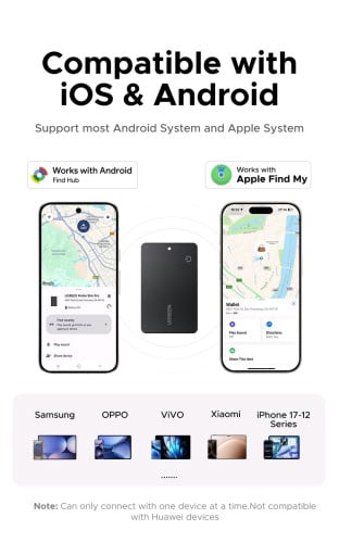 UGREEN Finder Slim Pro Duo Smart Tag Apple Google 75644