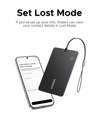 UGREEN Finder Slim Pro Duo Smart Tag Apple Google 75644