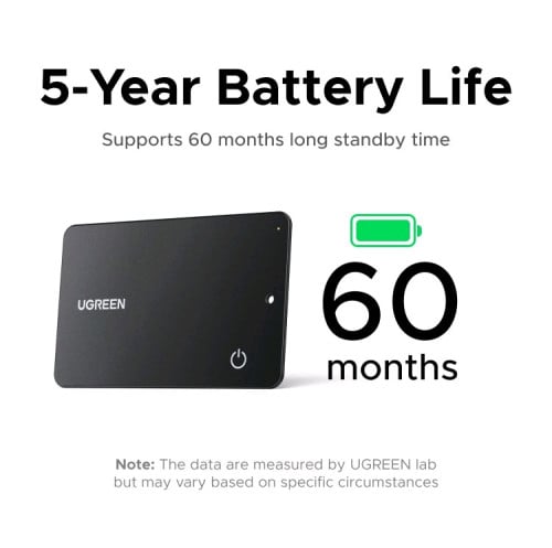 UGREEN Finder Slim Pro Duo Smart Tag Apple Google 75644