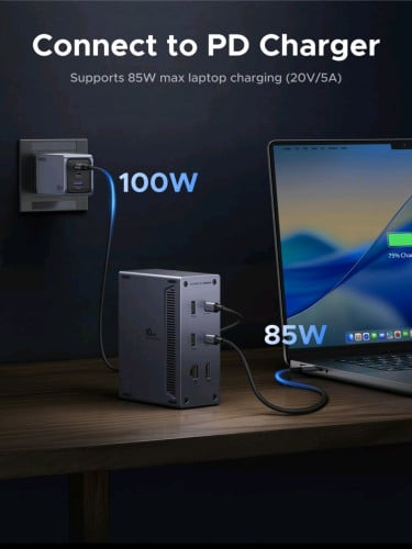 UGREEN Revodok NVMe USB C Docking Station 10 in 1 55735