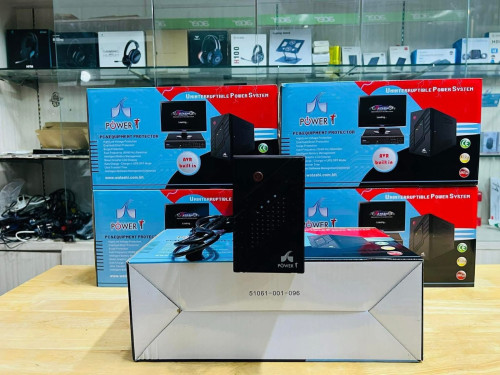 UPS Brand Power T 750VA អីវ៉ាន់មាននៅក្នុងស្តុក បងៗ មានការធានា1ឆ្នាំពេញ អាចធ្វើការកម្ម៉ង់បាន📩