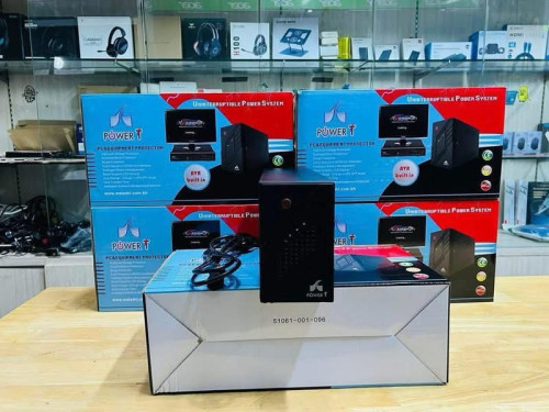 UPS Brand Power T 750VA អីវ៉ាន់មាននៅក្នុងស្តុក បងៗ មានការធានា1ឆ្នាំពេញ អាចធ្វើការកម្ម៉ង់បាន📩