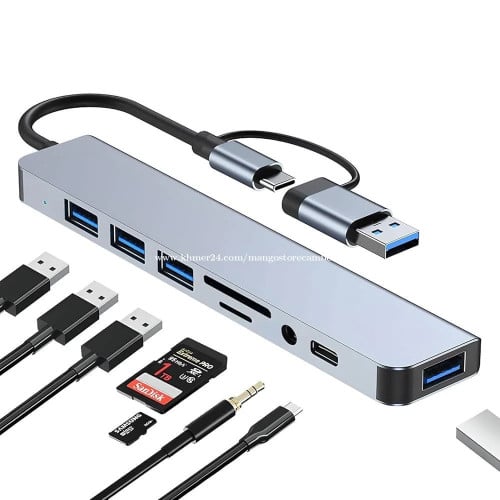 USB 3.0 & USB C hub