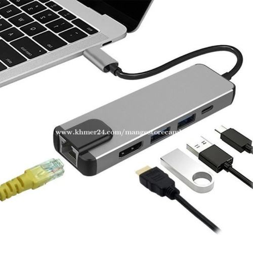 USB 3.0 and USB C hub ( 8 in 1 )