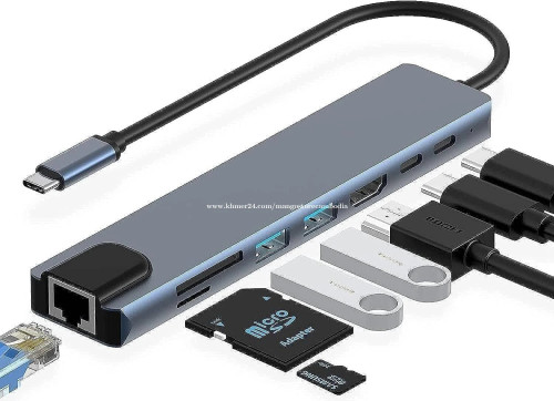 USB 3.0 and USB C hub ( 8 in 1 )