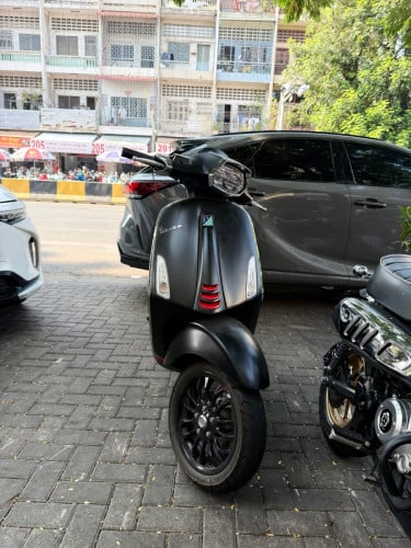 Vespa Spring 150cc 2022 គីឡូតិច