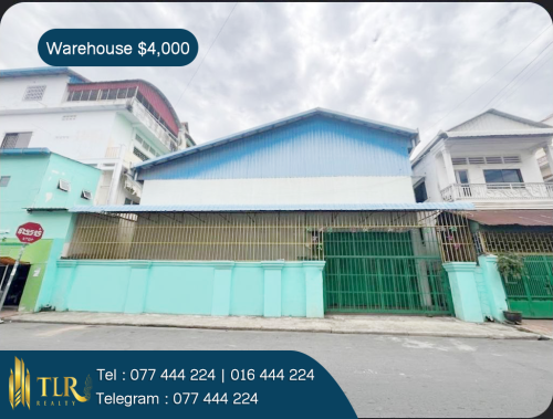 Warehouse for Rent