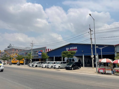 Warehouse for Rent at Khan Sen Sok, St 1928