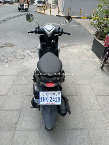 Yamaha Mio125cc 2019