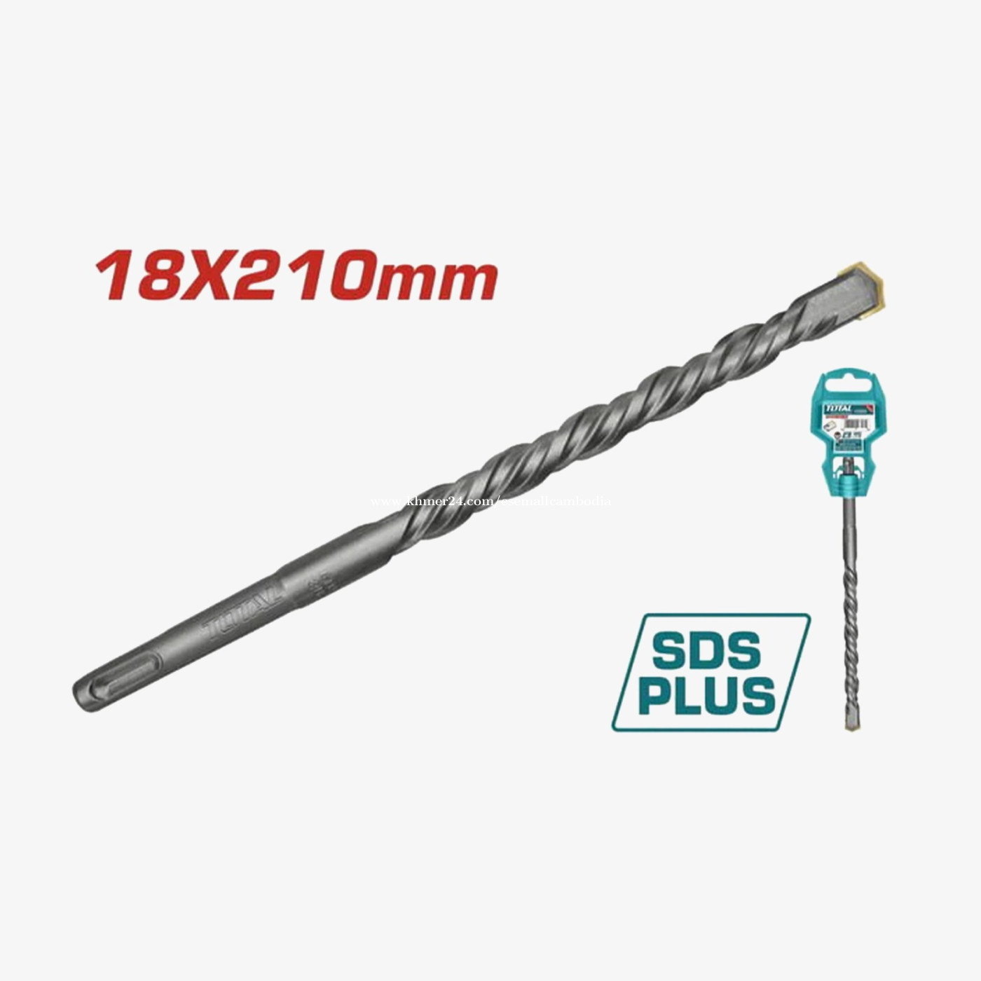 TOTAL SDS Plus Hammer Drill Bit – TAC311602