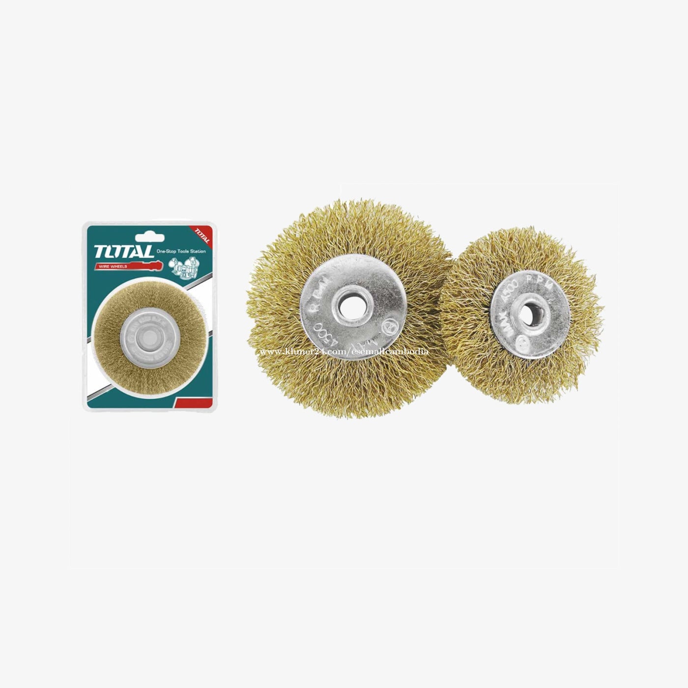 TOTAL Wire Wheel (TAC36051)