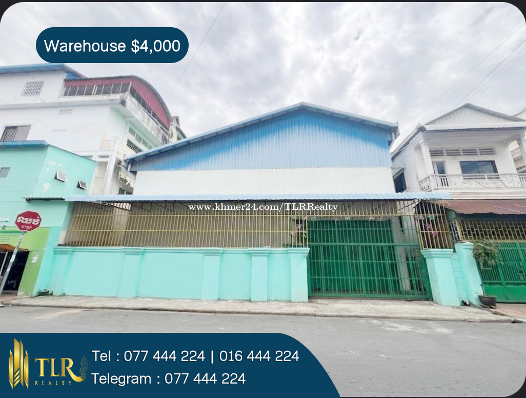 Warehouse for Rent