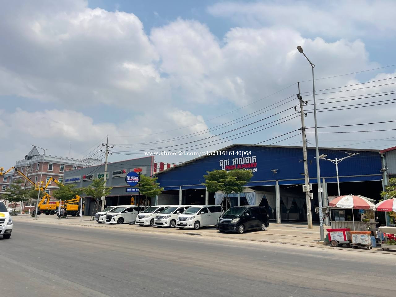 Warehouse for Rent at Khan Sen Sok, St 1928