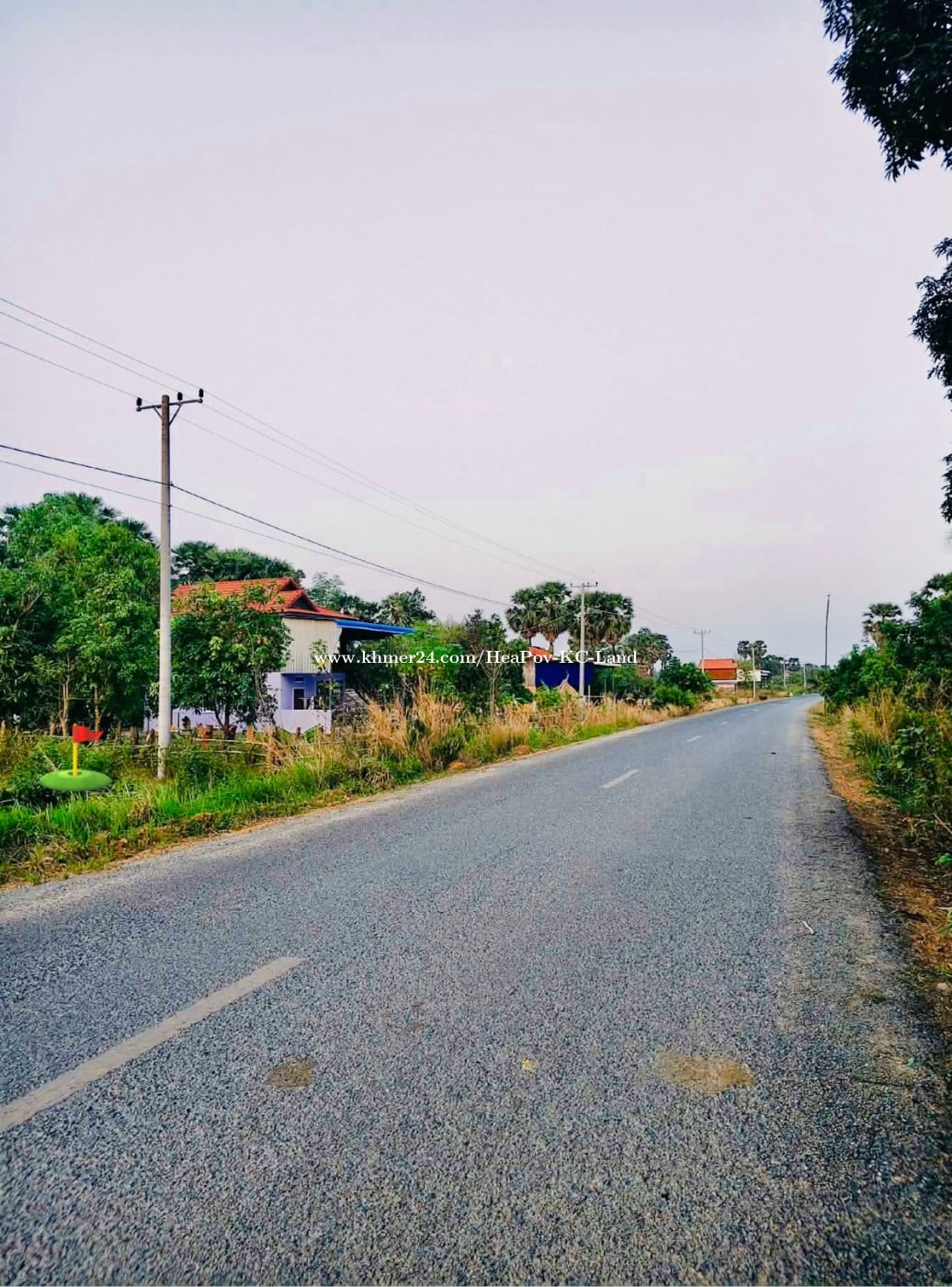 ដីលក់ជាប់ផ្លូវ144(ផ្លូវកៅ30ម៉ែតបុកព្រលានយន្តហោះ)
