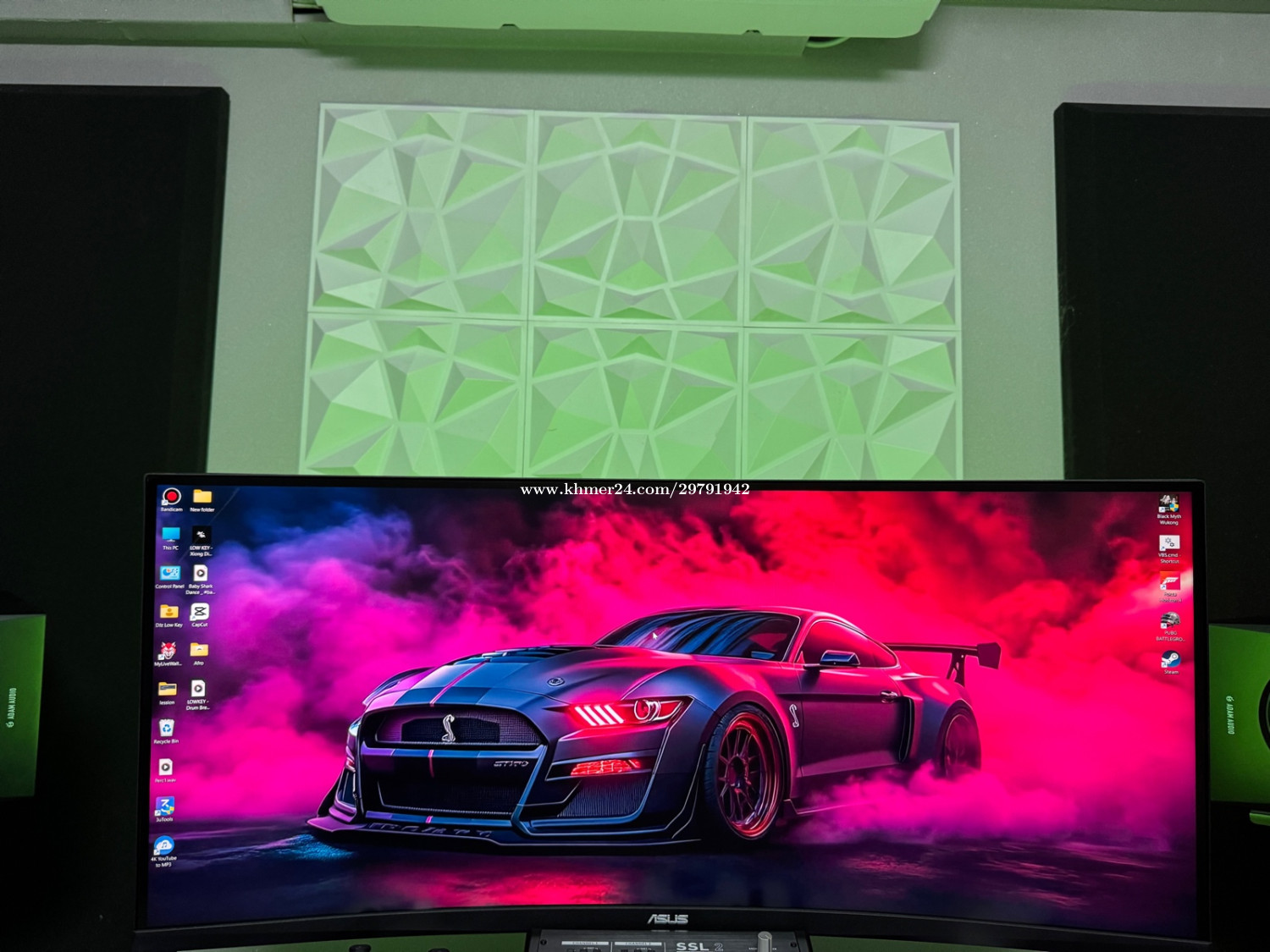 លក់ Monitor ASUS TUF Gaming VG3A តម្លៃ $290.00 ក្នុង ស្ទឹងមានជ័យទី៣ ...