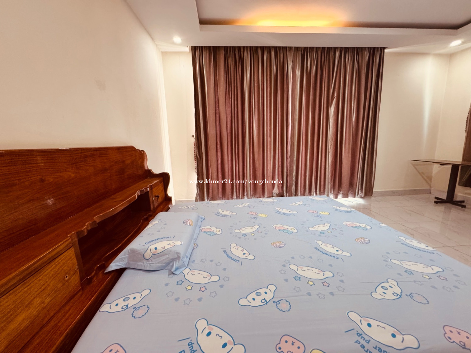 1 Bedroom Apartment for Rent:Toul Tom Pong 1