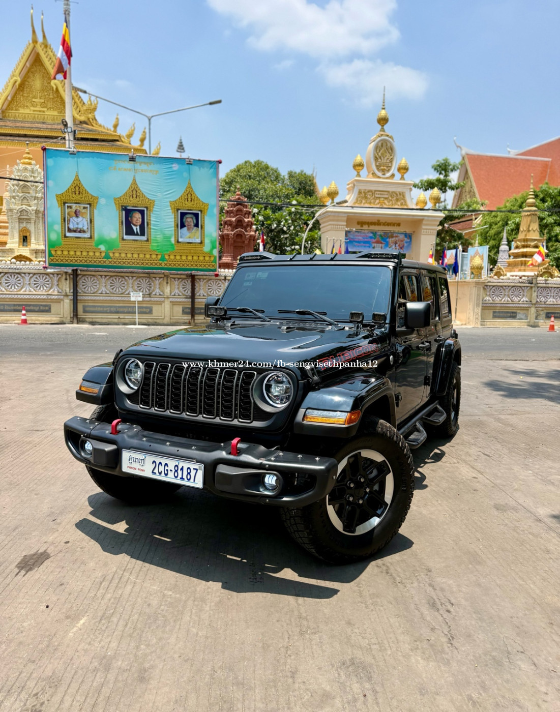 2018 Jeep wrangler ឡានថ្មី up rubicon តម្លៃ $41900 ក្នុង 查克托穆克, 唐·彭格 ...