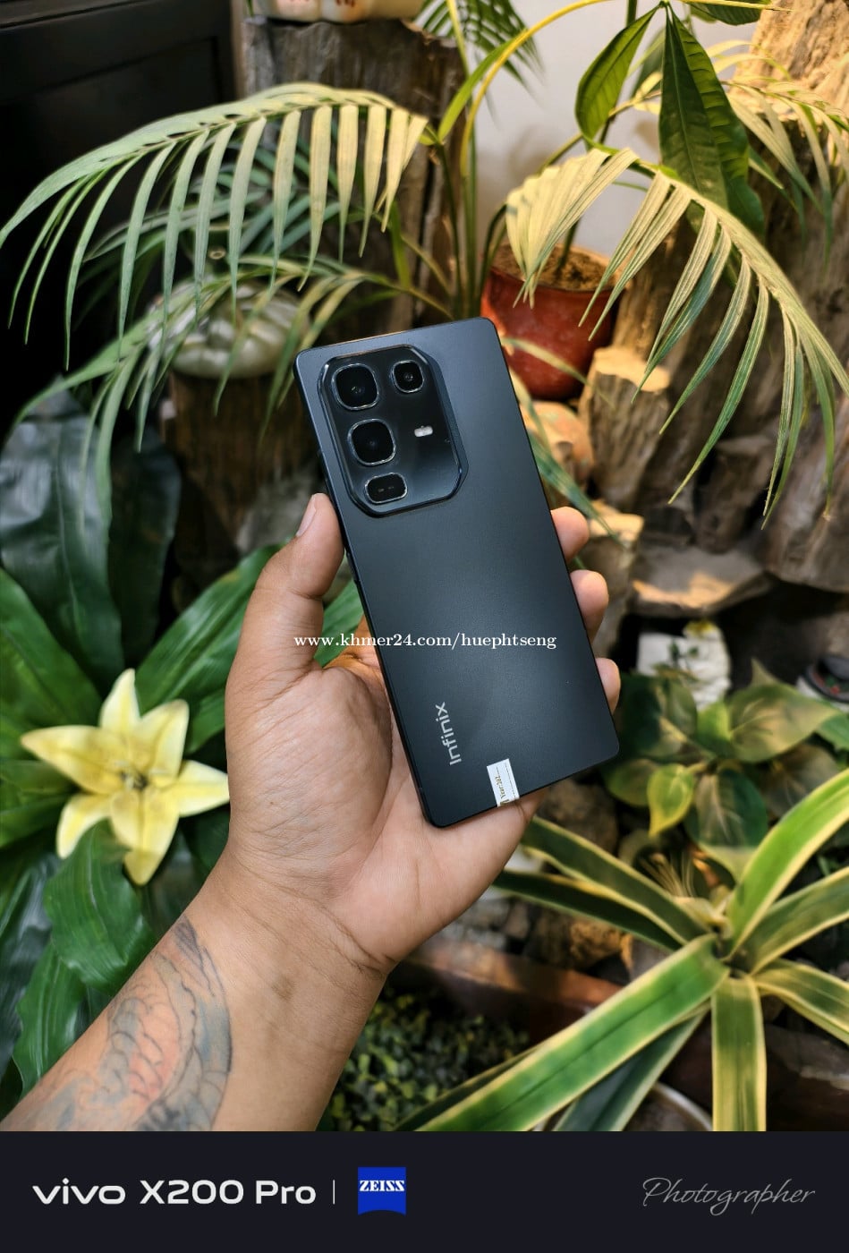 Infinix Note 50 pro/ram12/256G/zin all/98%