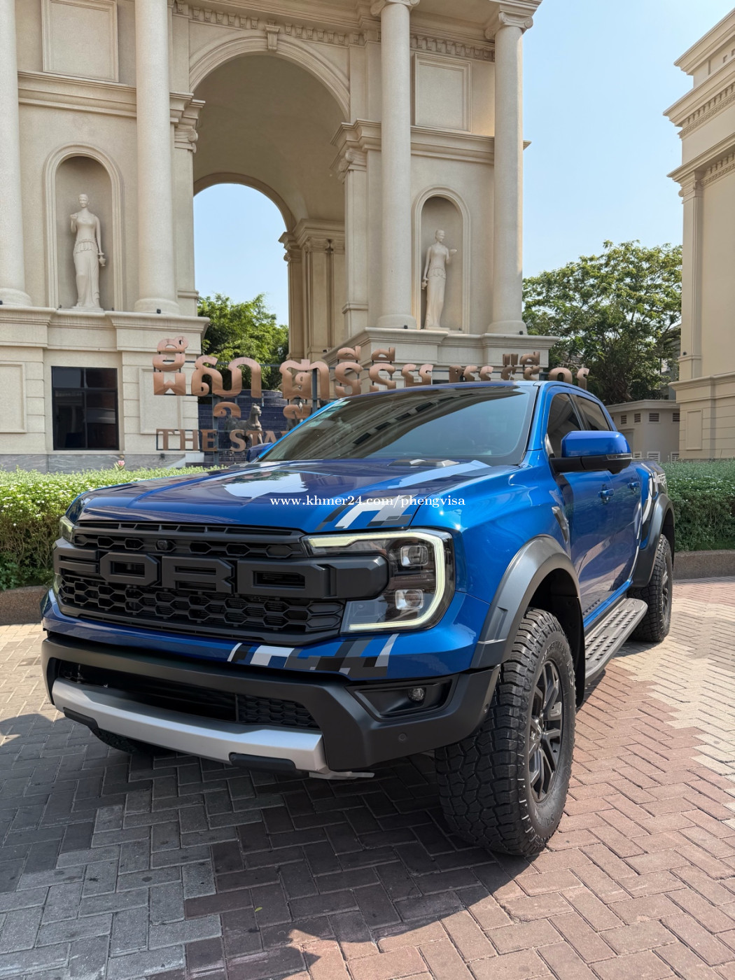 Ranger Raptor 2023 ឡាន នៅថ្មី ឡានមូល price $52500.00 in Tonle Basak ...