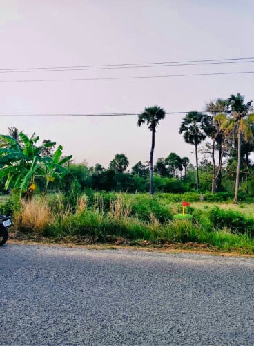 ដីលក់ជាប់ផ្លូវ144(ផ្លូវកៅ30ម៉ែតបុកព្រលានយន្តហោះ)